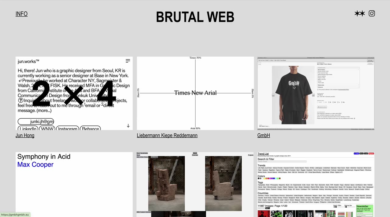 Readymag Portfolio