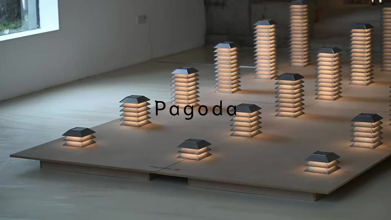 蔡烈超工作室 — 塔